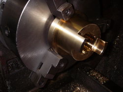 aluminum bronze drive nut 1