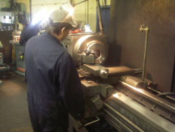 machining flanges.JPG