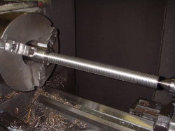 machining stem 10