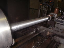 machining stem 6