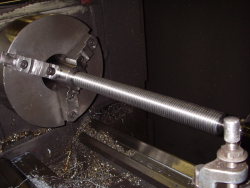 machining stem 9