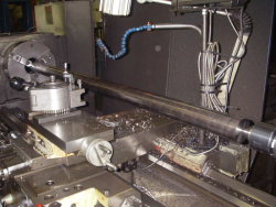 machining stem