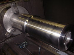 polished coupling