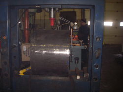 straightening cylinder